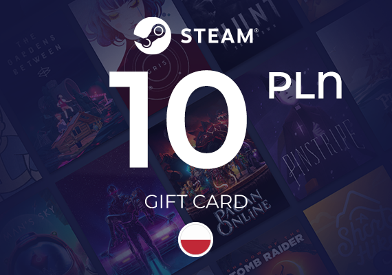 Steam Wallet Gift Card 10 PLN Key - POLAND