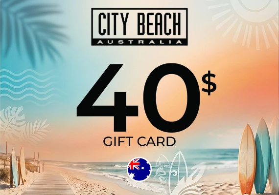 City Beach Gift Card 40 AUD