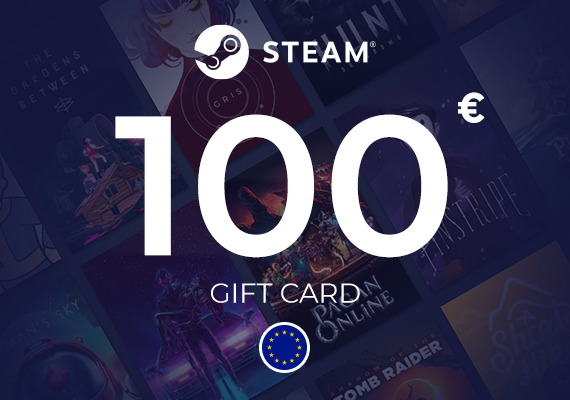 Steam Wallet Gift Card 100 EUR Steam Wallet Gift Card 100 EUR