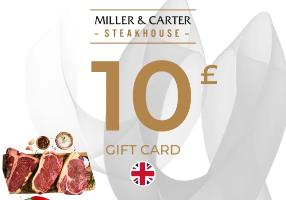 Miller & Carter Gift Card 10 GBP