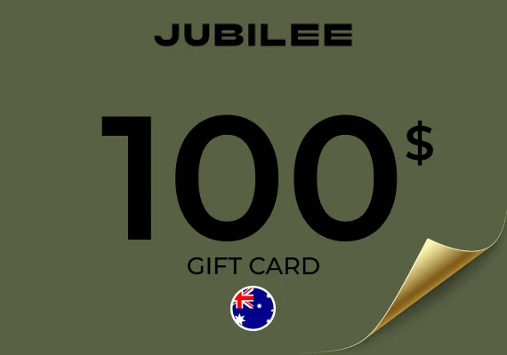 Jubilee on Dorcas Gift Card 100 AUD