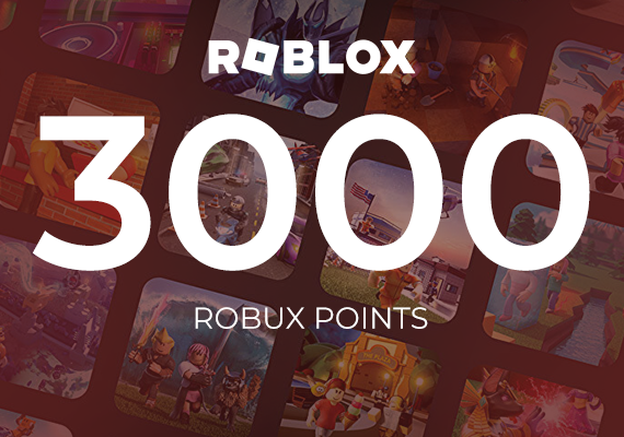 Roblox Card 3000 Robux Key - GLOBAL