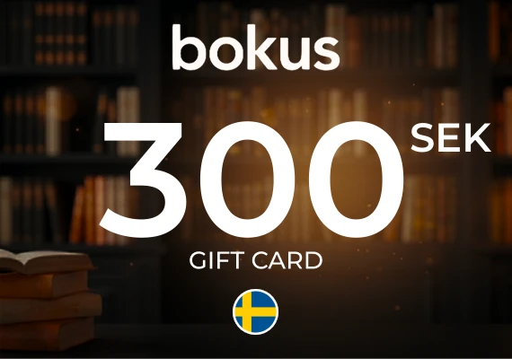 Bokus Gift Card 300 SEK