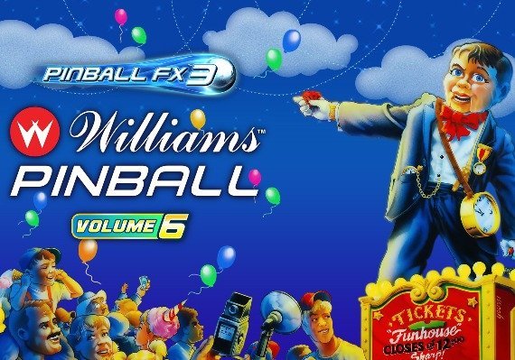 Pinball FX3 - Williams Pinball: Volume 6 (DLC) (PC / Xbox One / Xbox Series X|S) Microsoft Store Key - ARGENTINA