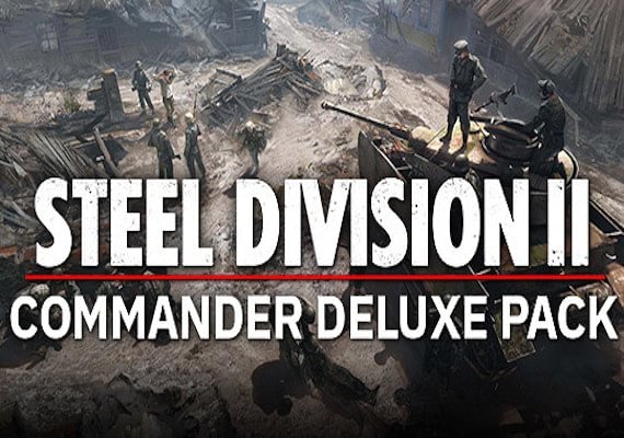 Steel Division 2 - Commander Deluxe Pack (DLC) (PC) Steel Division 2 - Commander Deluxe Pack (DLC) (PC)