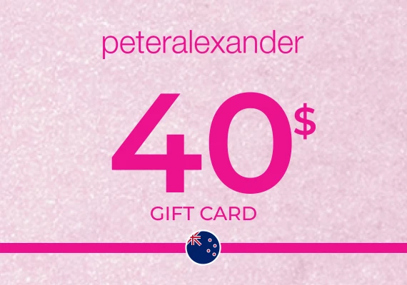 Peter Alexander Gift Card 40 NZD