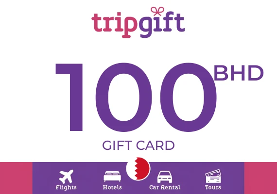 TripGift Gift Card 100 BHD
