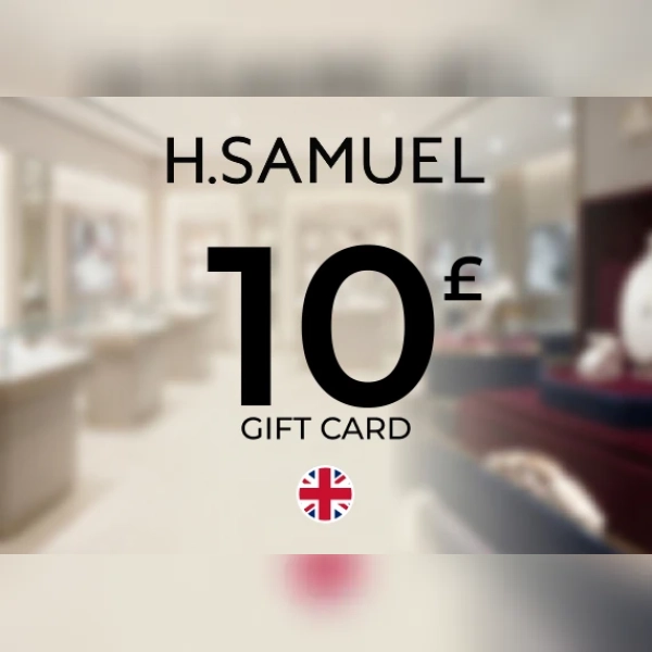 H Samuel Gold/Silver Gift Card 10 Gbp Key - United Kingdom