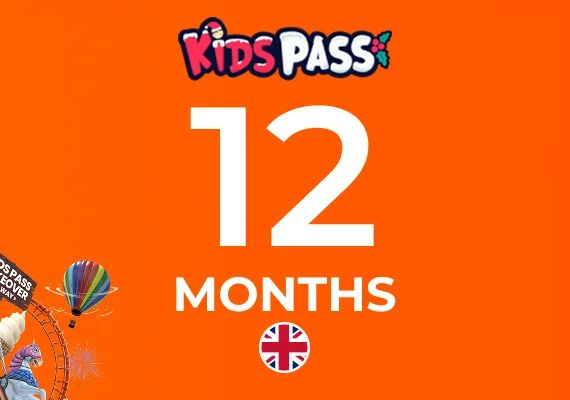 Kids Pass 12 Months Gift Card