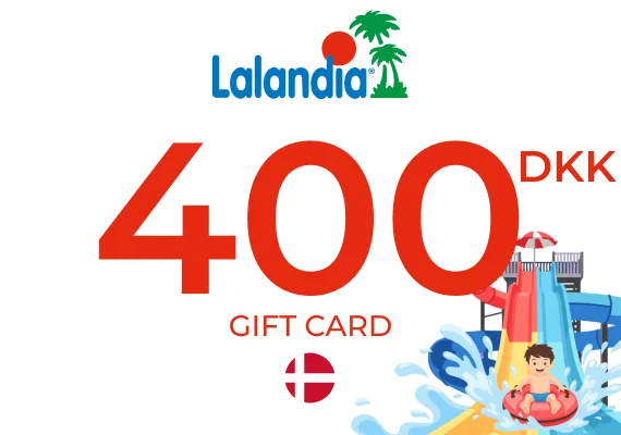 Lalandia Gift Card 400 DKK