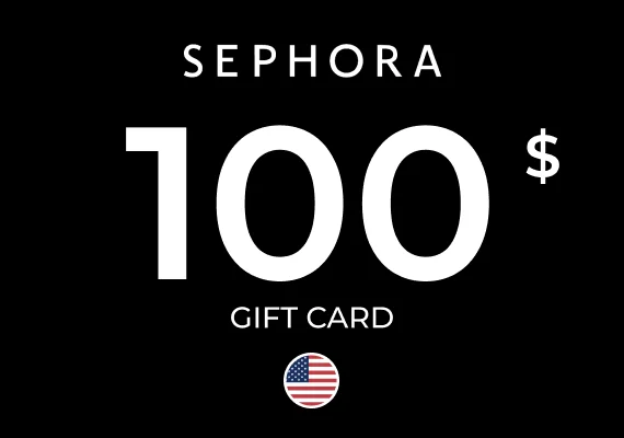 Sephora Gift Card 100 USD