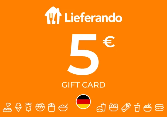 Lieferando Gift Card 5 EUR