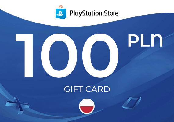 PlayStation Gift Card 100 PLN PlayStation Gift Card 100 PLN