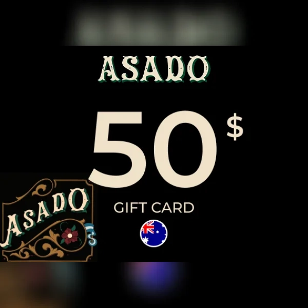 Asado Gift Card 50 AUD Key - AUSTRALIA