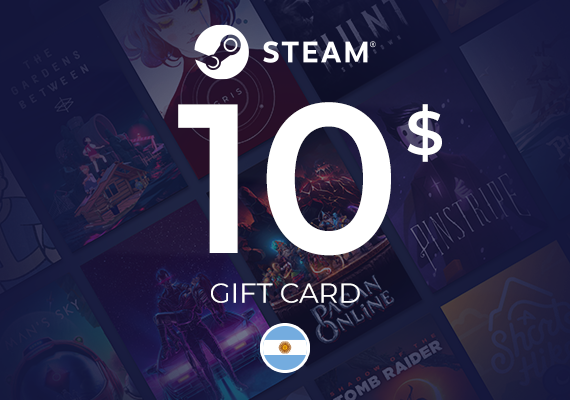 Steam Wallet Gift Card 10 USD Steam Wallet Gift Card 10 USD