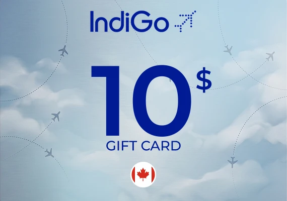 Indigo Gift Card 10 CAD