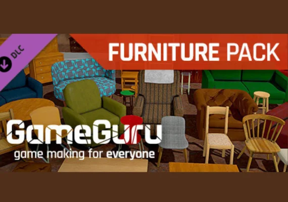 GameGuru - Furniture Pack (DLC) (PC)