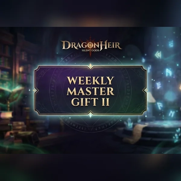 Dragonheir: Silent Gods - Weekly Master Gift II Direct Top-Up - GLOBAL