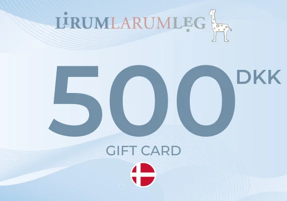 Lirum Larum Leg Gift Card 500 DKK