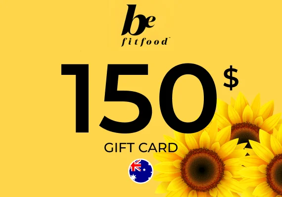 Be Fit Foods Gift Card 150 AUD