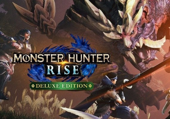 MONSTER HUNTER RISE Deluxe Edition (PC) MONSTER HUNTER RISE Deluxe Edition (PC)
