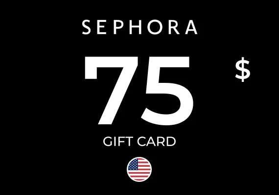 Sephora Gift Card 75 USD
