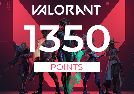VALORANT Gift Card - 1350 Valorant Points Key - PHILIPPINES