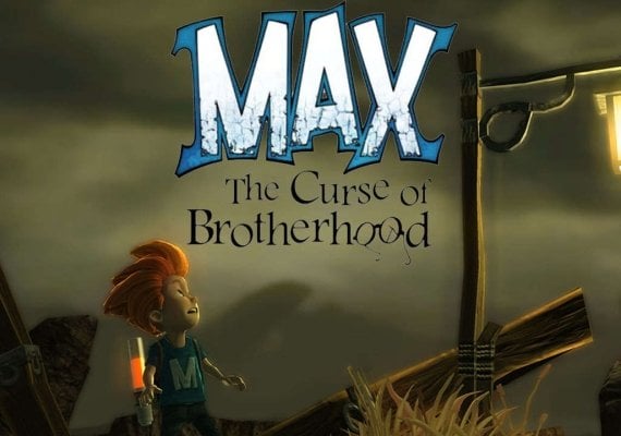 Max: The Curse of Brotherhood (Xbox One / Xbox Series X|S)