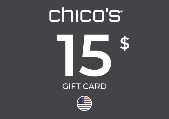 Chico's Gift Card 15 USD