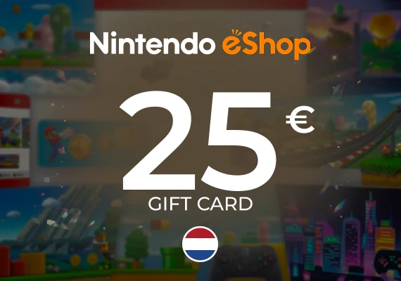Nintendo eShop Digital Code Gift Card 25 EUR