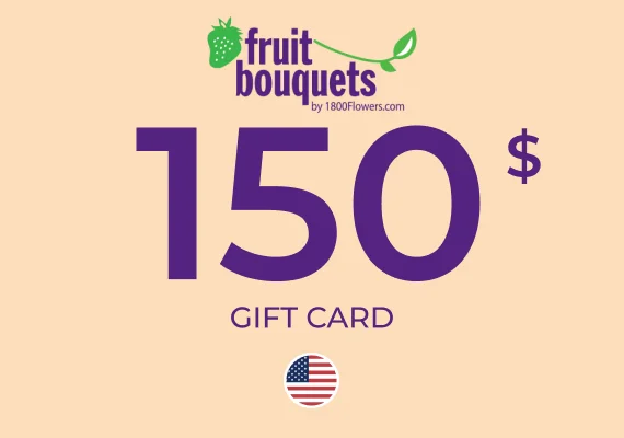 Fruit Bouquets Gift Card 150 USD