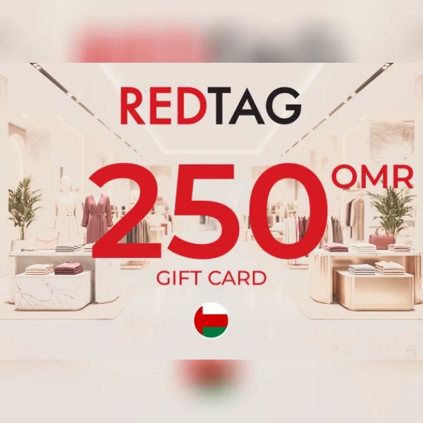REDTAG Gift Card 250 OMR Key - OMAN