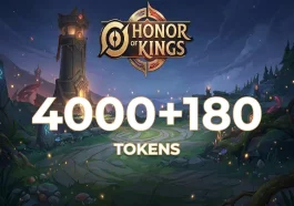 Honor of Kings - 4000 + 180 Tokens
