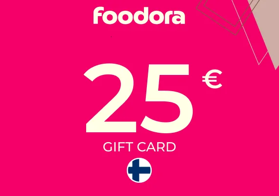 Foodora Gift Card 25 EUR