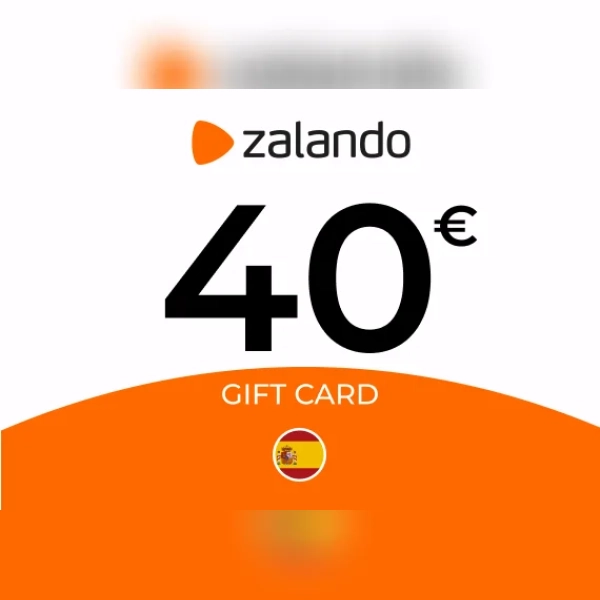 Zalando Gift Card 40 EUR Key - SPAIN