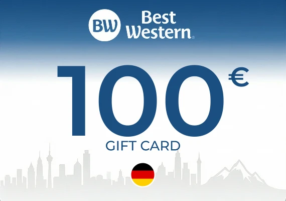 Best Western Gift Card 100 EUR Key