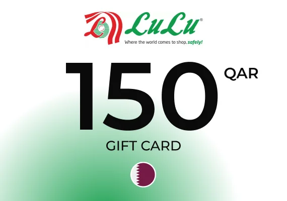 LuLu Hypermarket Gift Card 150 QAR
