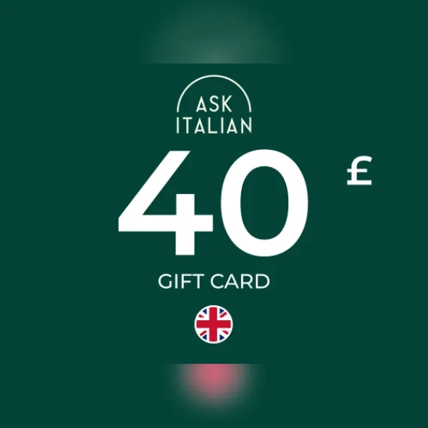 Ask Italian Gift Card 40 GBP Key - UNITED KINGDOM