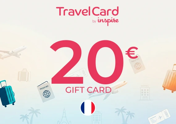 Inspire Travel Gift Card 20 EUR