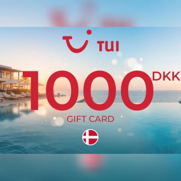 TUI Gift Card 1000 DKK Key - DENMARK