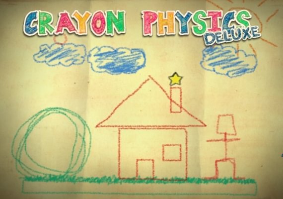 Crayon Physics Deluxe (PC) Crayon Physics Deluxe (PC)