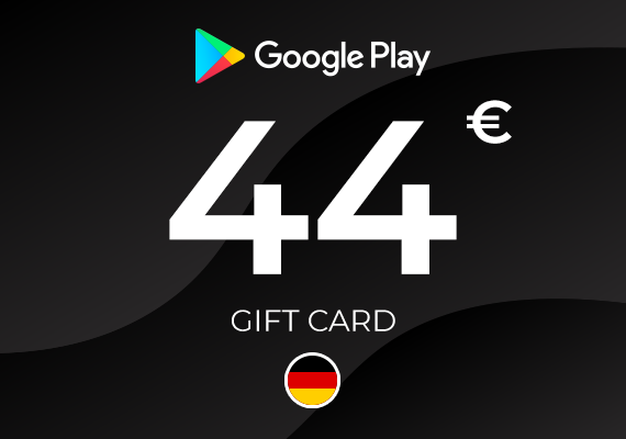 Google Play Gift Card 44 EUR