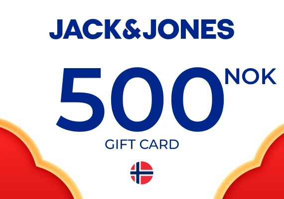 JACK & JONES Gift Card 500 NOK