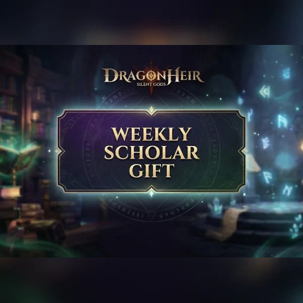 Dragonheir: Silent Gods - Weekly Scholar Gift Direct Top-Up - GLOBAL