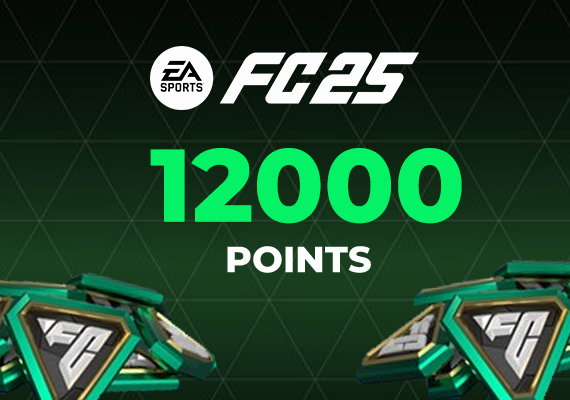 EA SPORTS FC 25 – 12000 FC Points (Xbox One / Xbox Series X|S) EA SPORTS FC 25 – 12000 FC Points (Xbox One / Xbox Series X|S)