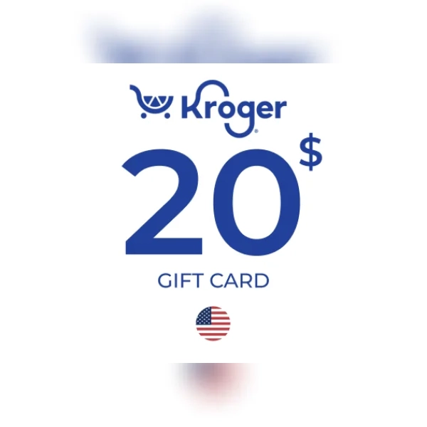 Kroger Gift Card 20 USD Key - UNITED STATES