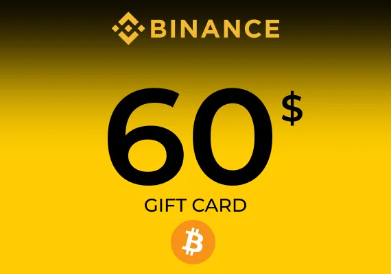 Binance Gift Card (BTC) 60 USD