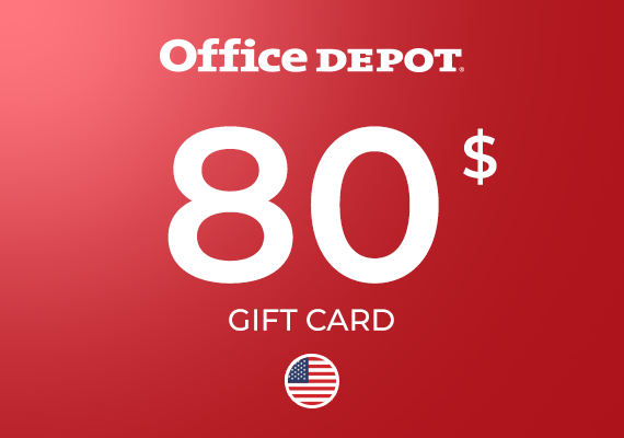 Office Depot Gift Card 80 USD