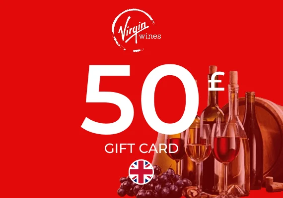 Virgin Wines Gift Card 50 GBP