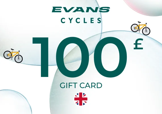 Evans Cycles Gift Card 100 GBP